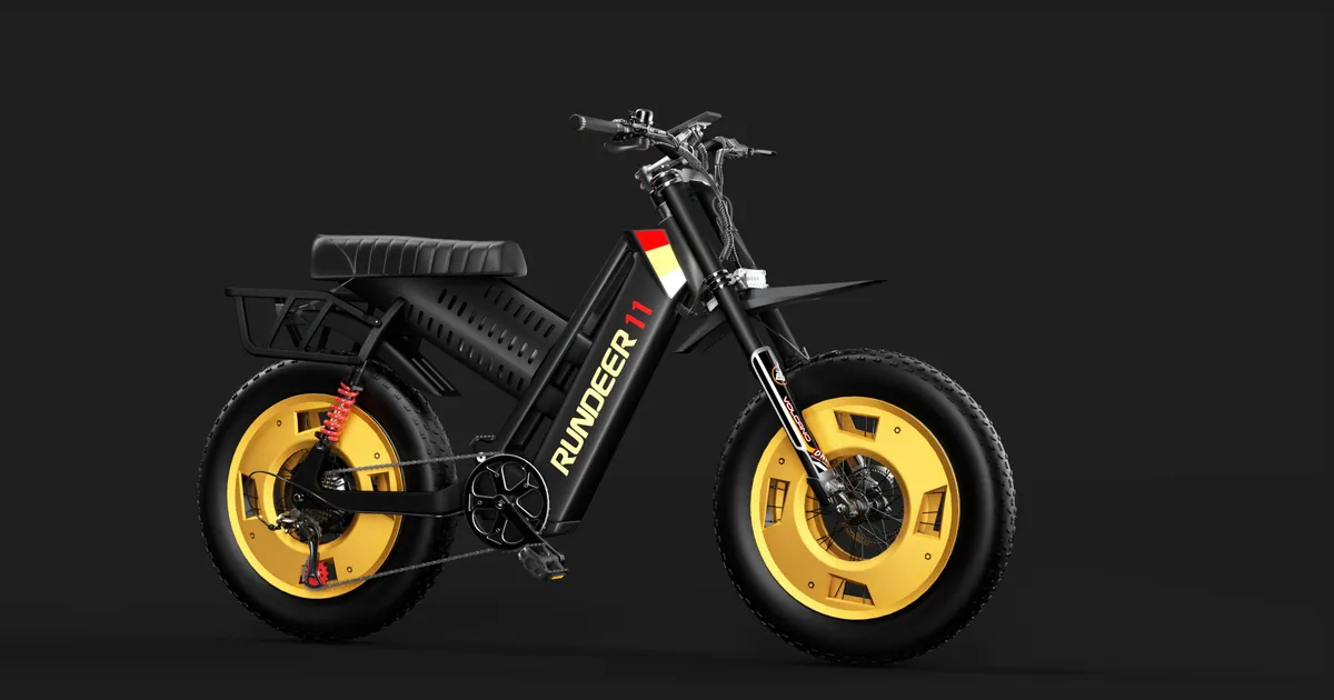 Photo of Rundeer Ebike