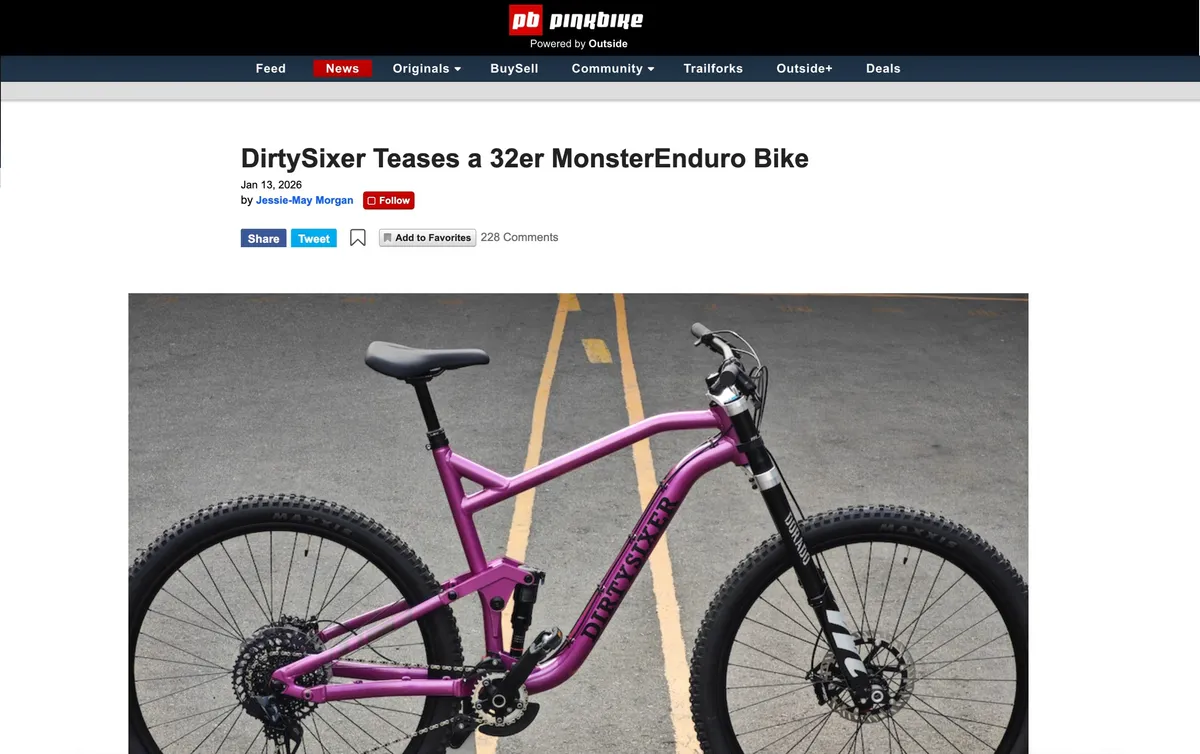 Photo of DirtySixer Bikes