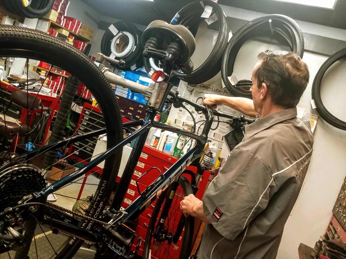 Photo of The Bicycle Store