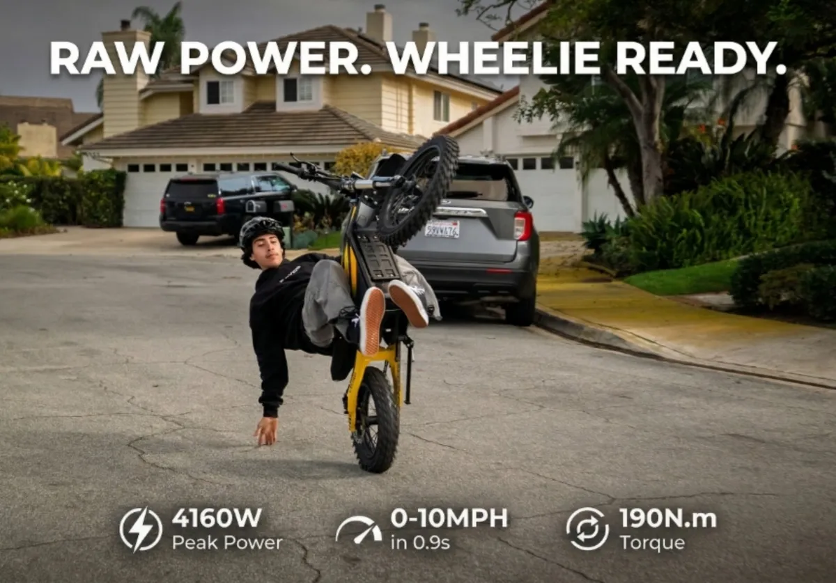 Photo of Heybike