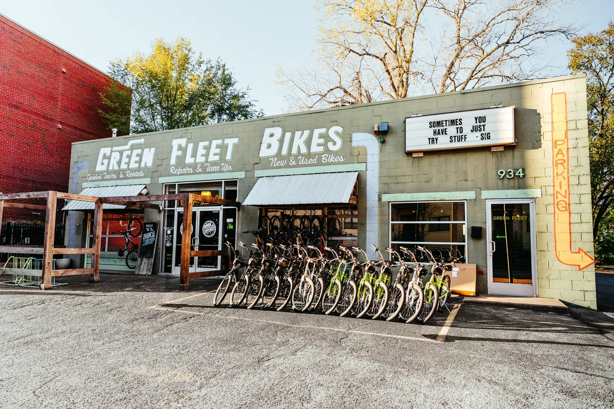 Photo of Green Fleet Bike Shop