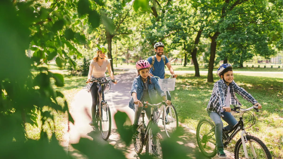 Photo of Bikes and Riders